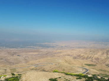 Blick nach Jerusalem